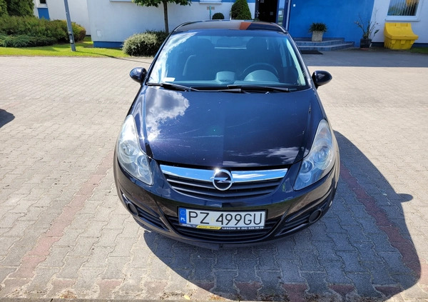 Opel Corsa cena 17500 przebieg: 235000, rok produkcji 2010 z Mosina małe 46